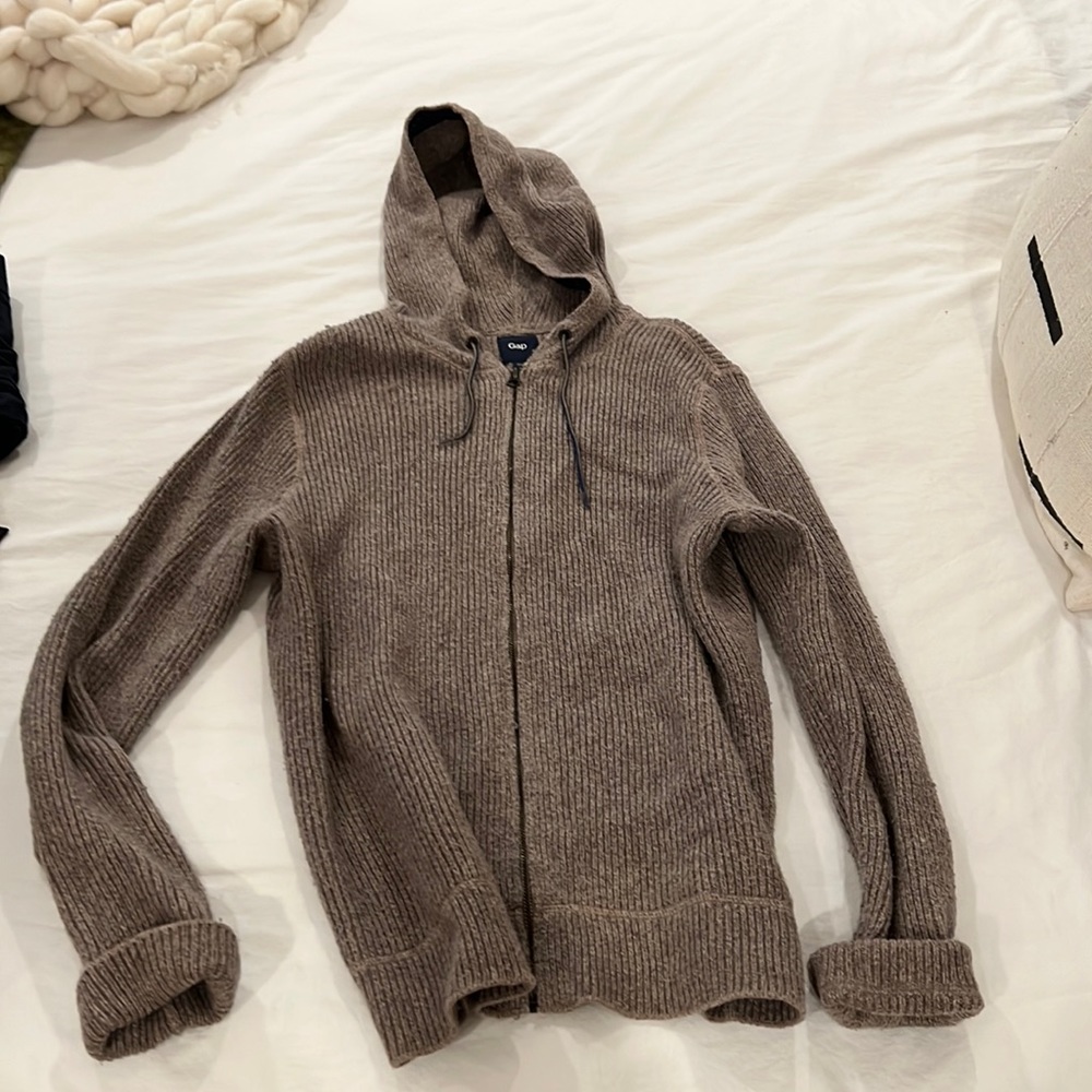GAP zip up Sweater Hoodie S